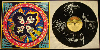 Autographed Albums