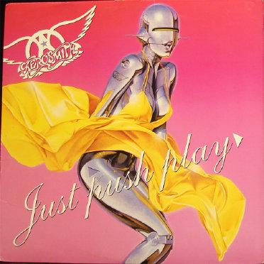 Aerosmith Autographed Just Push Play