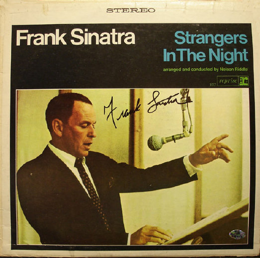 Frank Sinatra Autographed Album