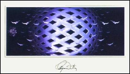The Who Tommy Lithograph signed by Roger Dalrey