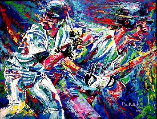 Don Mattingly Autographed Sports Art