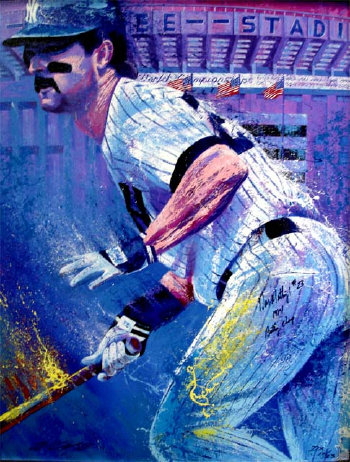 Don Mattingly Sports Art