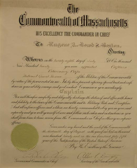 President Calvin Coolidge Autograph
