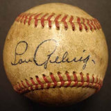 Vintage Autographed Baseballs