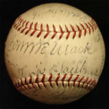 Vintage Autographed Baseballs
