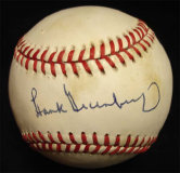Vintage Autographed Baseballs