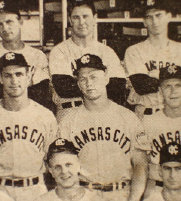 1951 Mickey Mantle Kansas City Blues